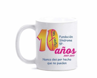 Taza Decimo Aniversario