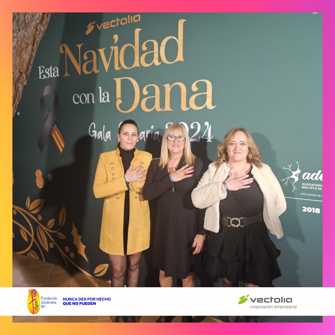 Fundación Síndrome 5p- en el Cóctel benéfico de Vectalia