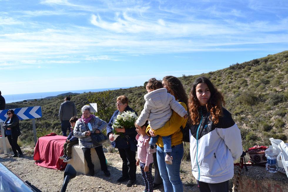 Homenaje a Abraham Pomares