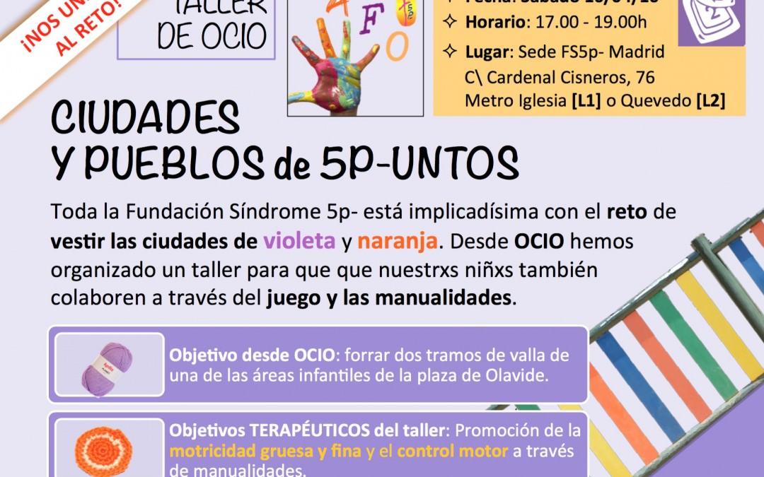 Plan de Ocio de la Fundación Síndrome 5p-