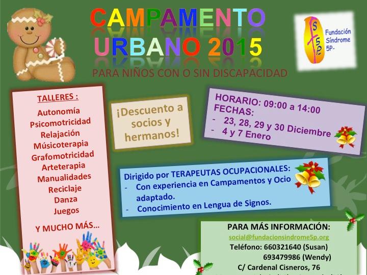 Campamento Urbano de Navidad