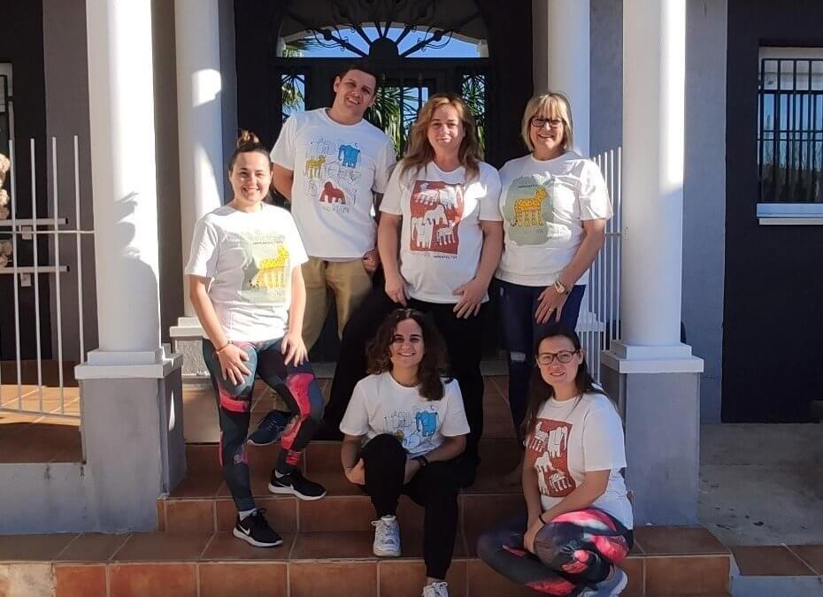 Agradecimiento a Fundación Cadete por su colaboración cada año.