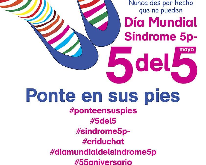 El 5 de Mayo de 2018 se celebrará el Día Mundial del Sindrome 5p