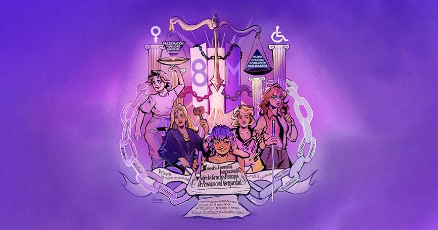 8M: 20 años, una Convención y una necesidad; todos los derechos, todas las mujeres
