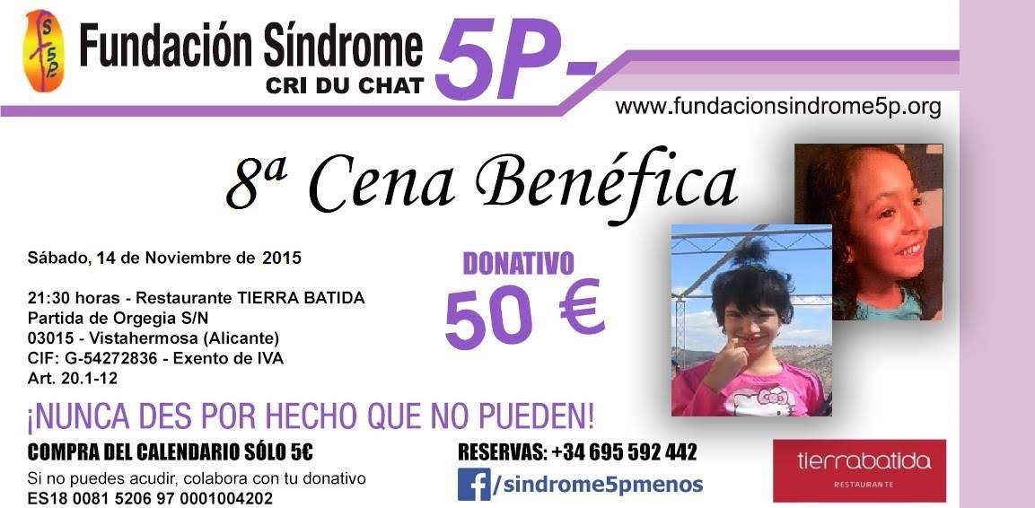 Cena Benéfica 2015 Alicante