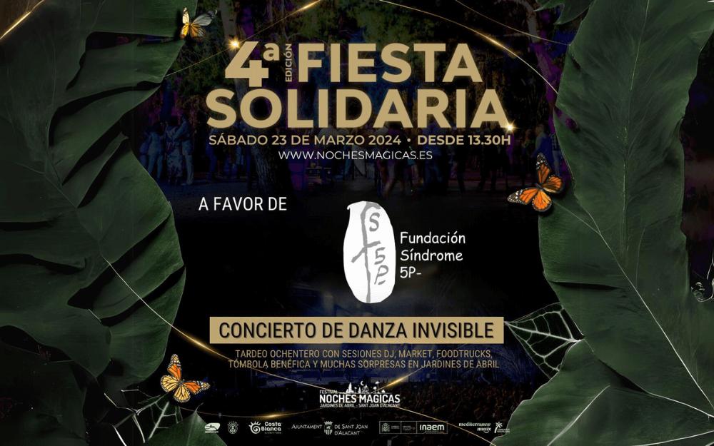 Festival Solidario a beneficio de asociaciones alicantinas