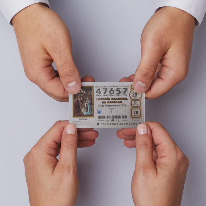 Ya tenemos lotería de Navidad 2024 ¡Consigue tu décimo!
