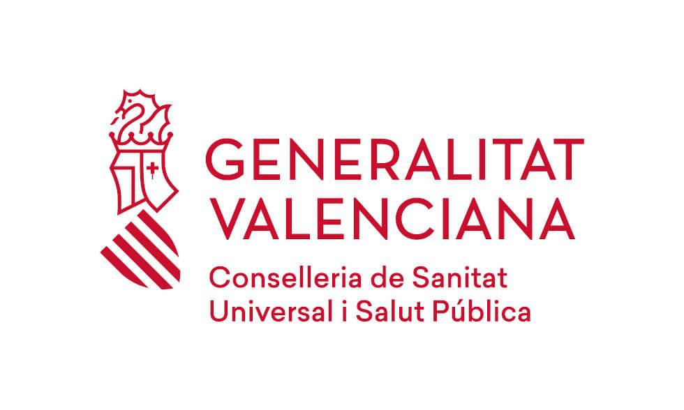 Agradecimientos a la Conselleria de Sanitat Universal i Salut Pública