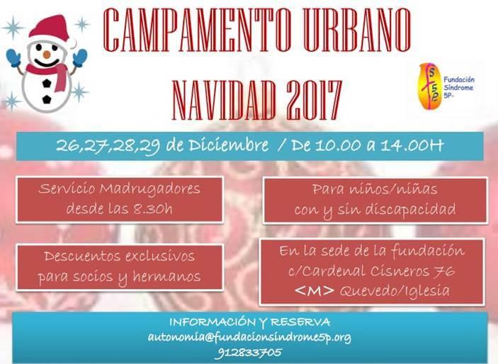 Campamento Urbano de Navidad en Madrid