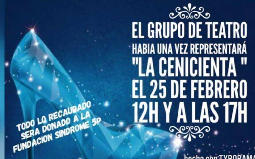 Colaboración con el grupo de teatro Habia una vez