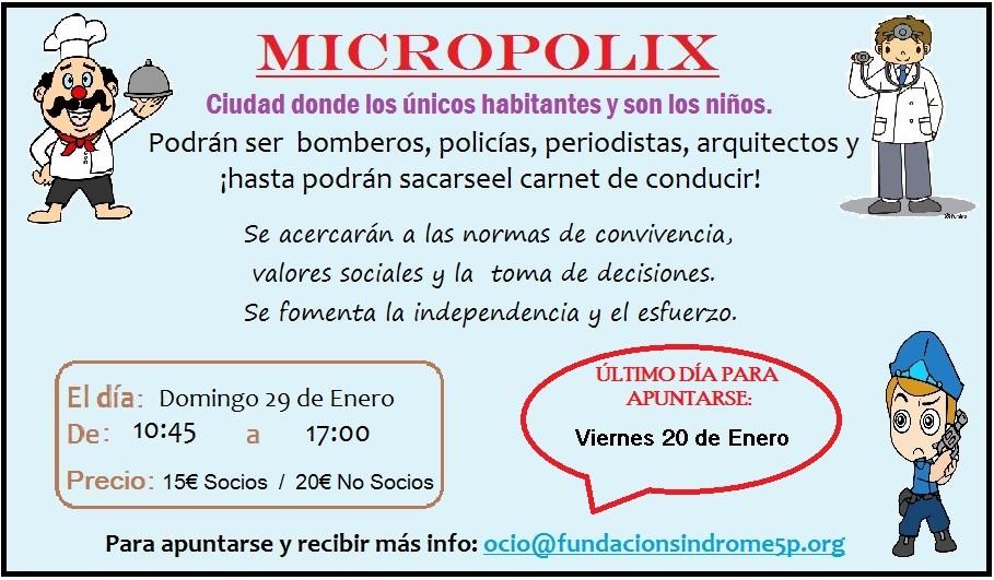 Ocio en Micrópolix
