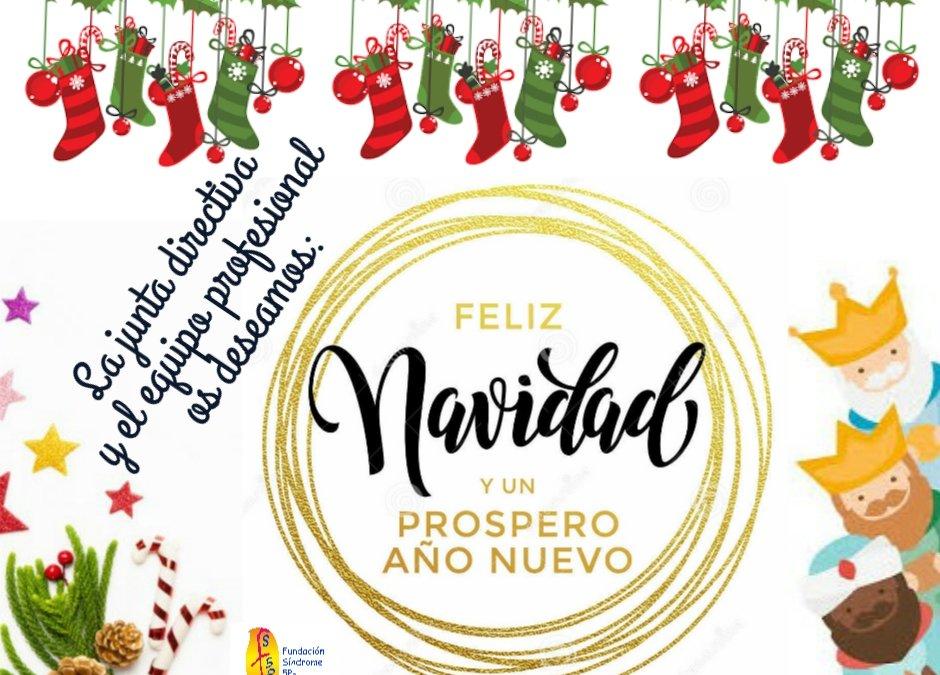 Felicitación navideña