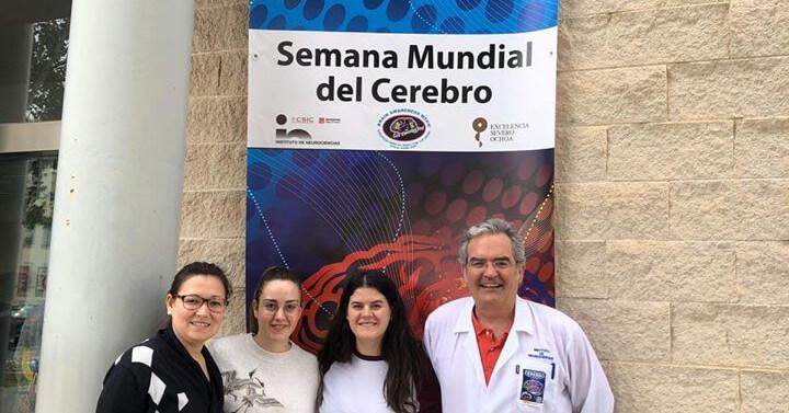 Comenzamos la Semana del Cerebro con Diego Echevarría