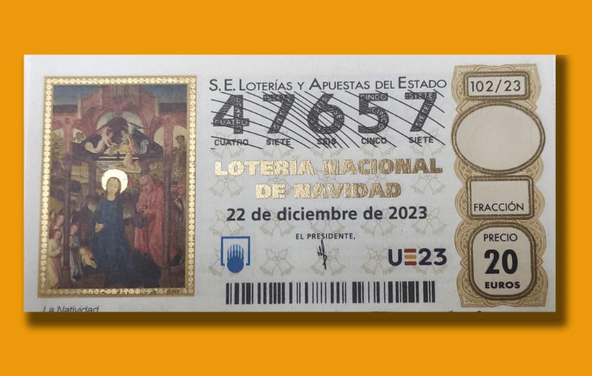 Lotería de Navidad 2023