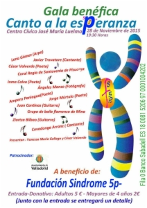 Gala benefica en Valladolid