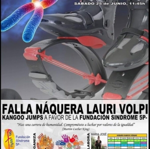 Evento de la Falla Naquera Lauri Volpi