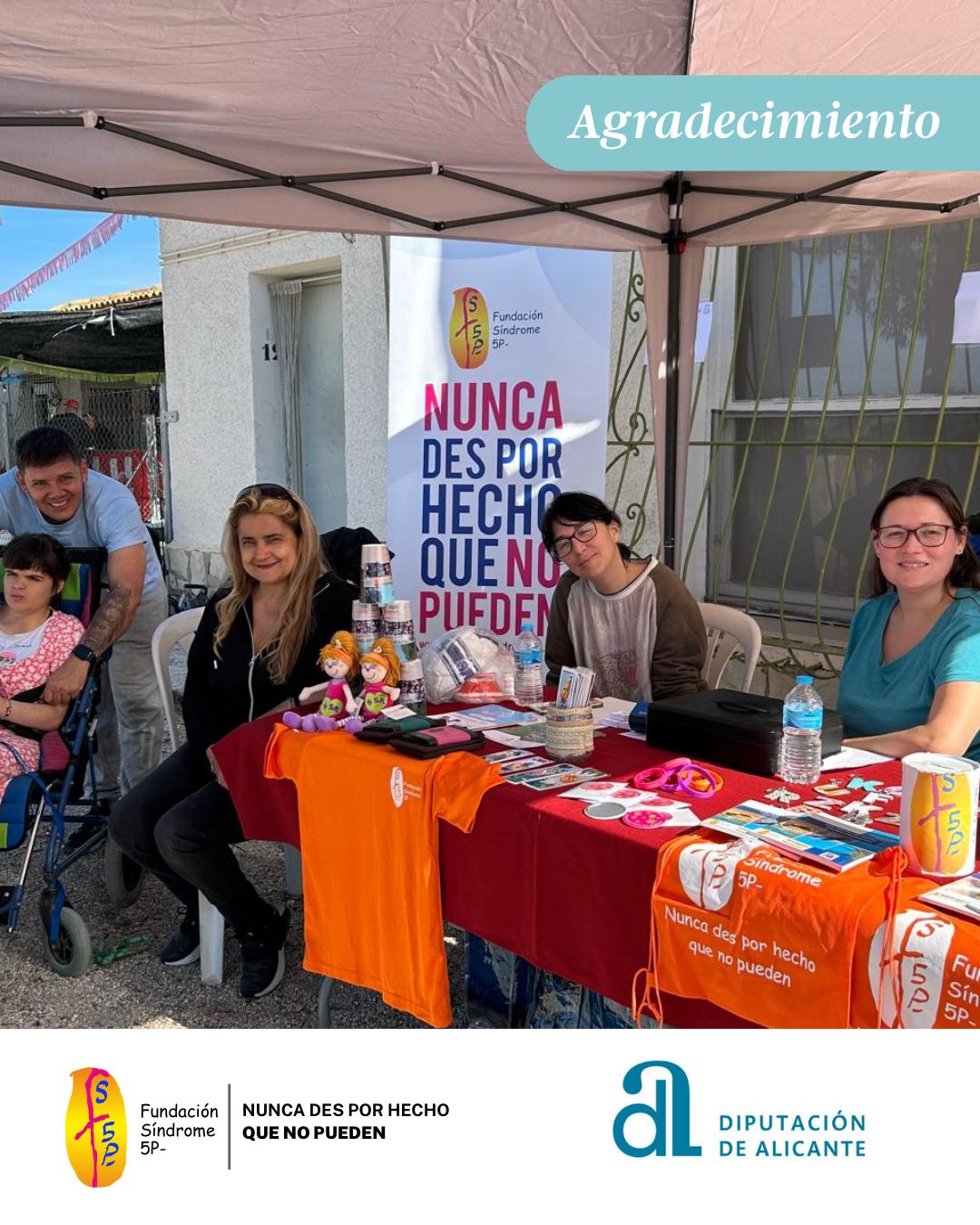 imagen de portada de Agradecimiento a la Diputación de Alicante 2025