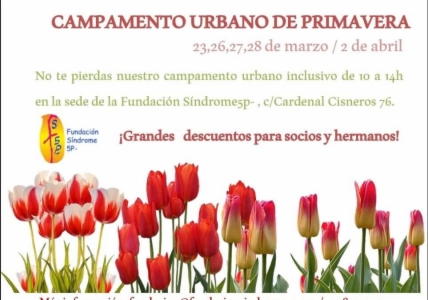 Campamento de primavera