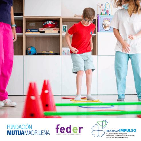 Agradecimiento por apoyo de PROGRAMA IMPULSO