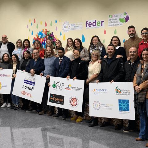 imagen de portada de Fundación Sindrome 5p en el II Encuentro de la Red de Centros (FEDER)