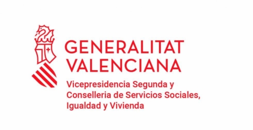 Agradecimiento a Conselleria de Servicios Sociales, Igualdad y Vivienda por su apoyo en varios de nuestros programas.