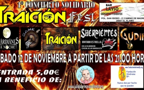 1er Concierto Solidario Traicion Fest