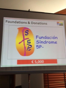 Entrega donación por parte de Asociación Internacional de Diplomáticos (AIDE)