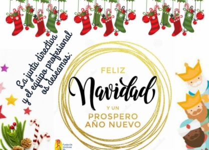 Felicitación navideña