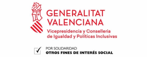 imagen de portada de Agradecimiento a la Vicepresidencia y Conselleria de Igualdad y Políticas Inclusivas de la Generalitat Valenciana.