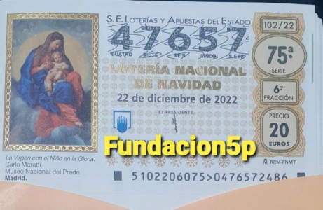 Lotería de Navidad 2022