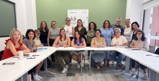 imagen de portada de Fundación Síndrome 5p- se une a COCEMFE Alicante para la constitución de una Comisión de Trabajo de Acción Participativa