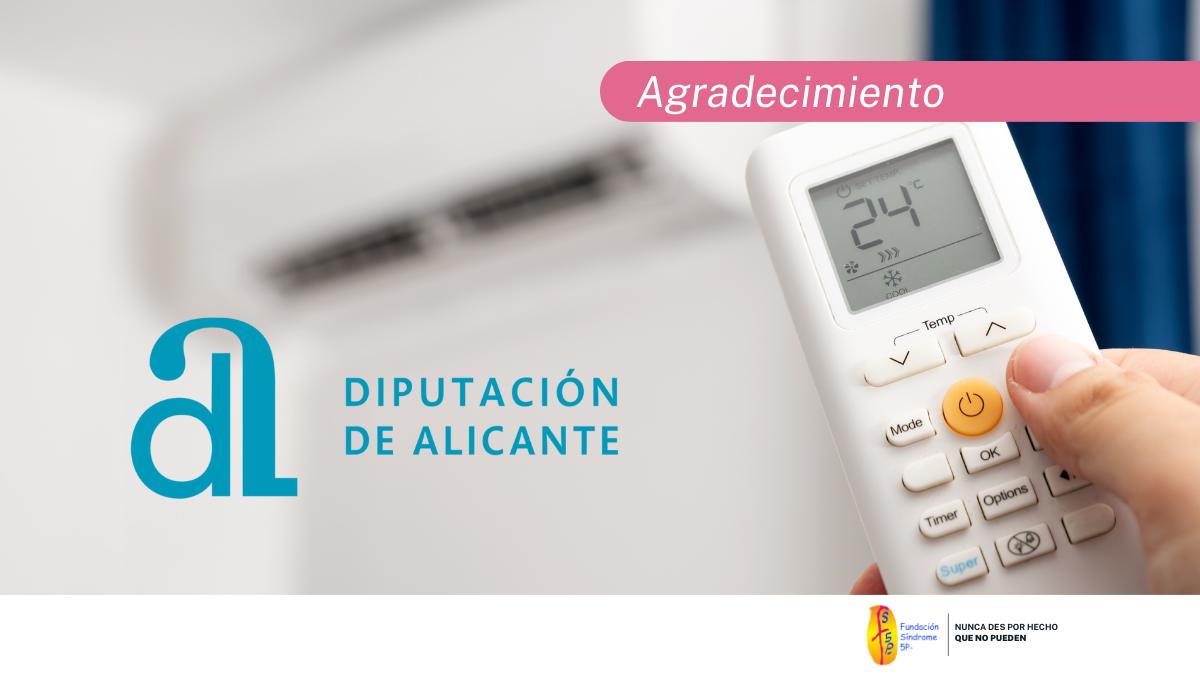 Imagen portada de Mejora del confort en el centro gracias a la subvención de la Diputación de Alicante.