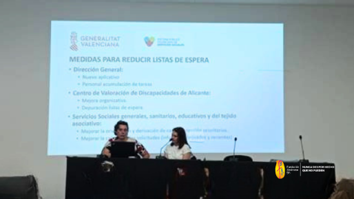 Jornada Técnica: Sesión informativa y de coordinación entre el Centro de Valoración de Discapacidades de la provincia y el tejido asociativo local.