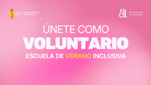 Imagen portada de Este verano, marca la diferencia. Únete como voluntario/a.