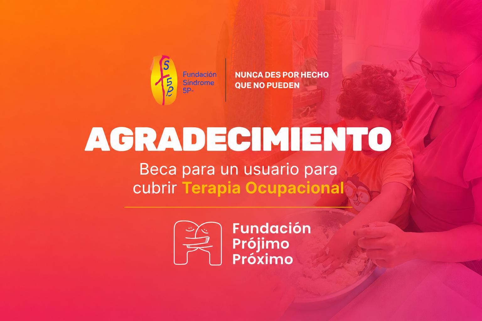 Imagen portada de Gracias a Fundación Prójimo Próximo por su apoyo a una de nuestras familias