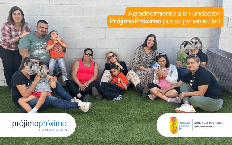 imagen de portada de Agradecimiento a la Fundación Prójimo Próximo por su Generosidad