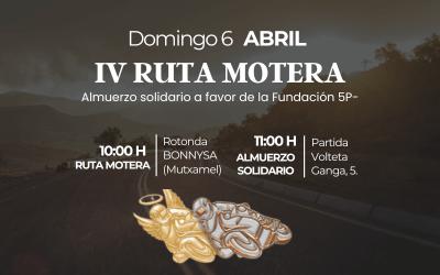 imagen de portada de IV Ruta Motera y almuerzo solidario – 2025