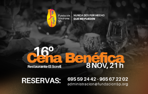 Imagen portada de 16º Cena benéfica - 2025