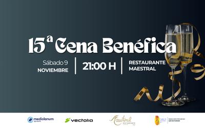 imagen de portada de 15a edición -  Cena a beneficio de la Fundación Síndrome 5p-