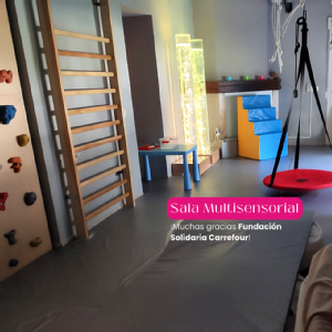 imagen de portada de La Sala Multisensorial: un espacio para estimular los sentidos
