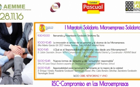 I Maratón Solidaria de Microempresas