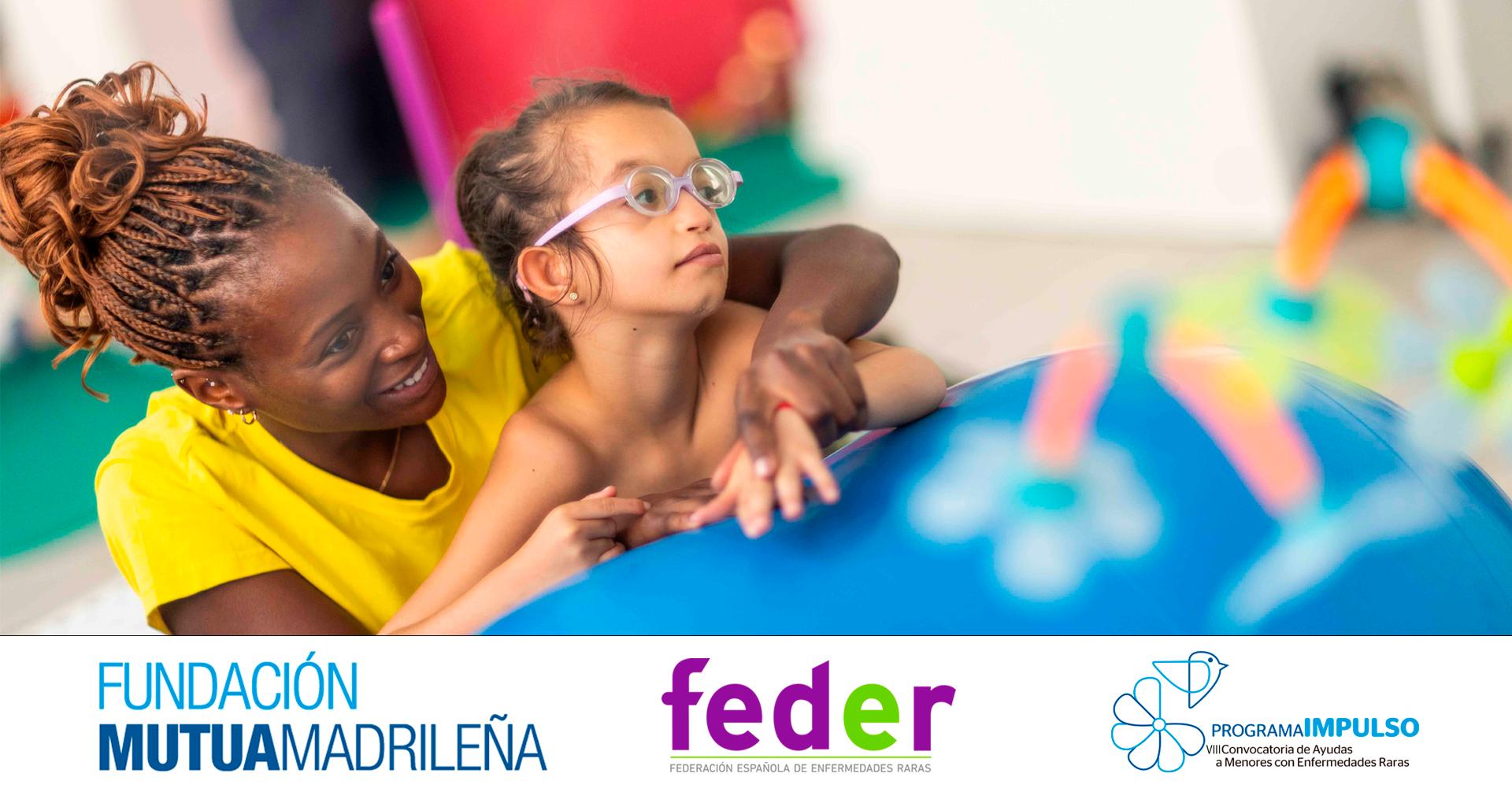 Imagen portada de La Fundación Síndrome 5p-, beneficiaria de la VIII edición del Programa IMPULSO de Fundación Mutua Madrileña y FEDER