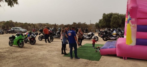 Se ha realizado la 3a edición de la RUTA MOTERA y almuerzo solidario 2024