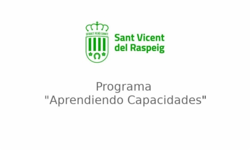 Agradecimientos al Ayuntamiento de San Vicente del Raspeig 2023
