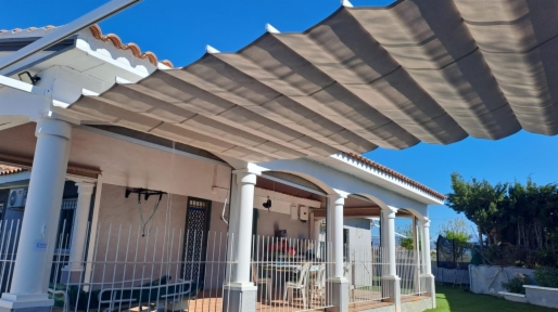 Imagen portada de Agradecimiento por instalación de TOLDO - Programa Play Therapy