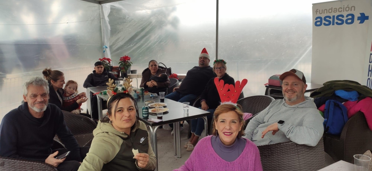 Convivencia Navideña con las Familias de Fundación 5p-