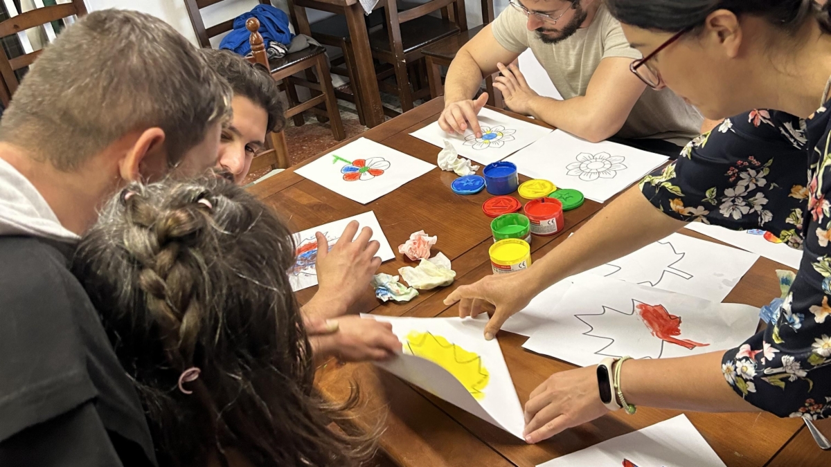 Jornada de Convivencia del 9 de mayo: Ni la lluvia pudo detenernos :)