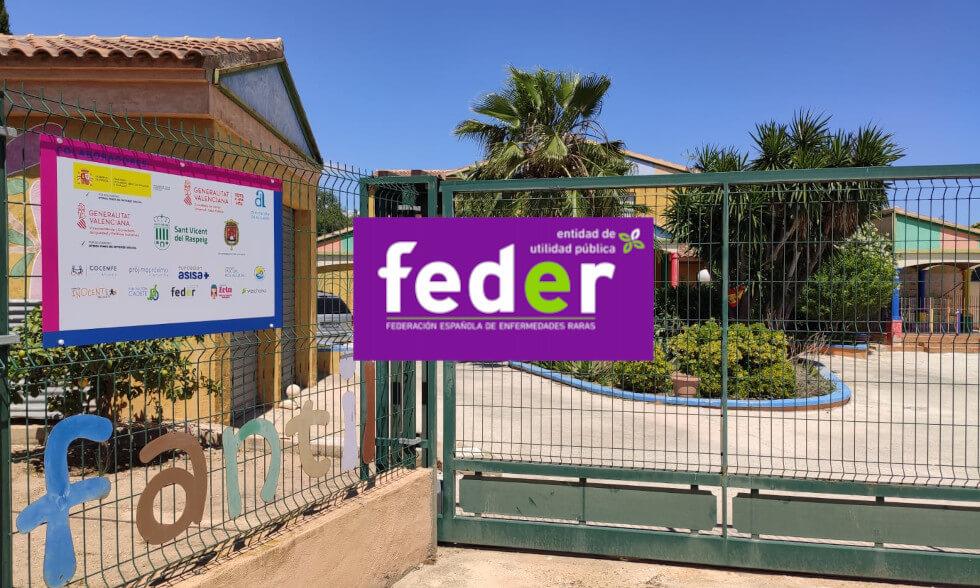 Agradecer a FEDER su compromiso