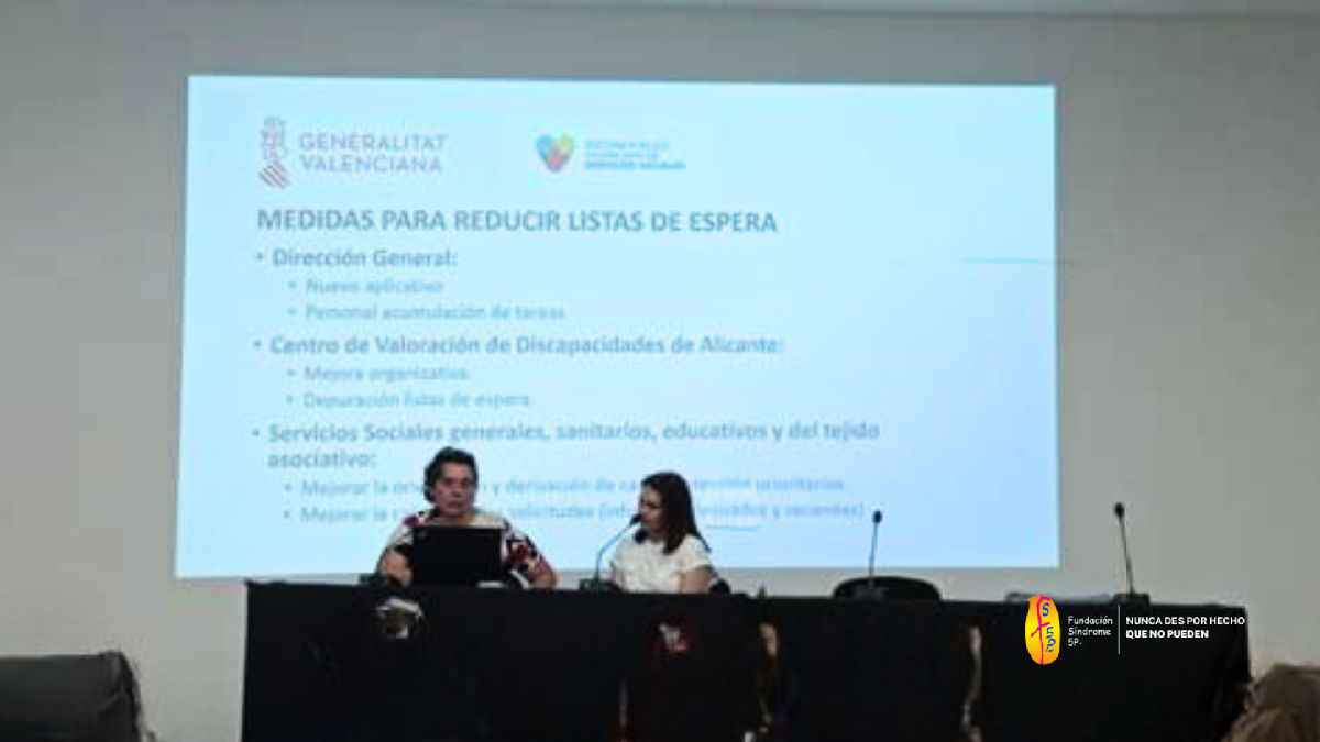 Jornada Técnica: Sesión informativa y de coordinación entre el Centro de Valoración de Discapacidades de la provincia y el tejido asociativo local.