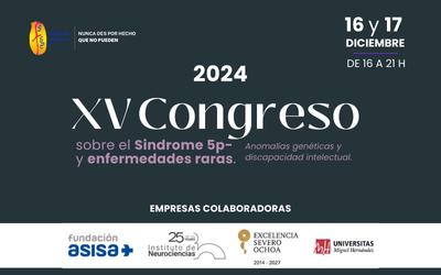 Programa: XV Congreso sobre el Síndrome 5p- y enfermedades raras – 2024